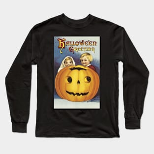 Halloween greeting Long Sleeve T-Shirt